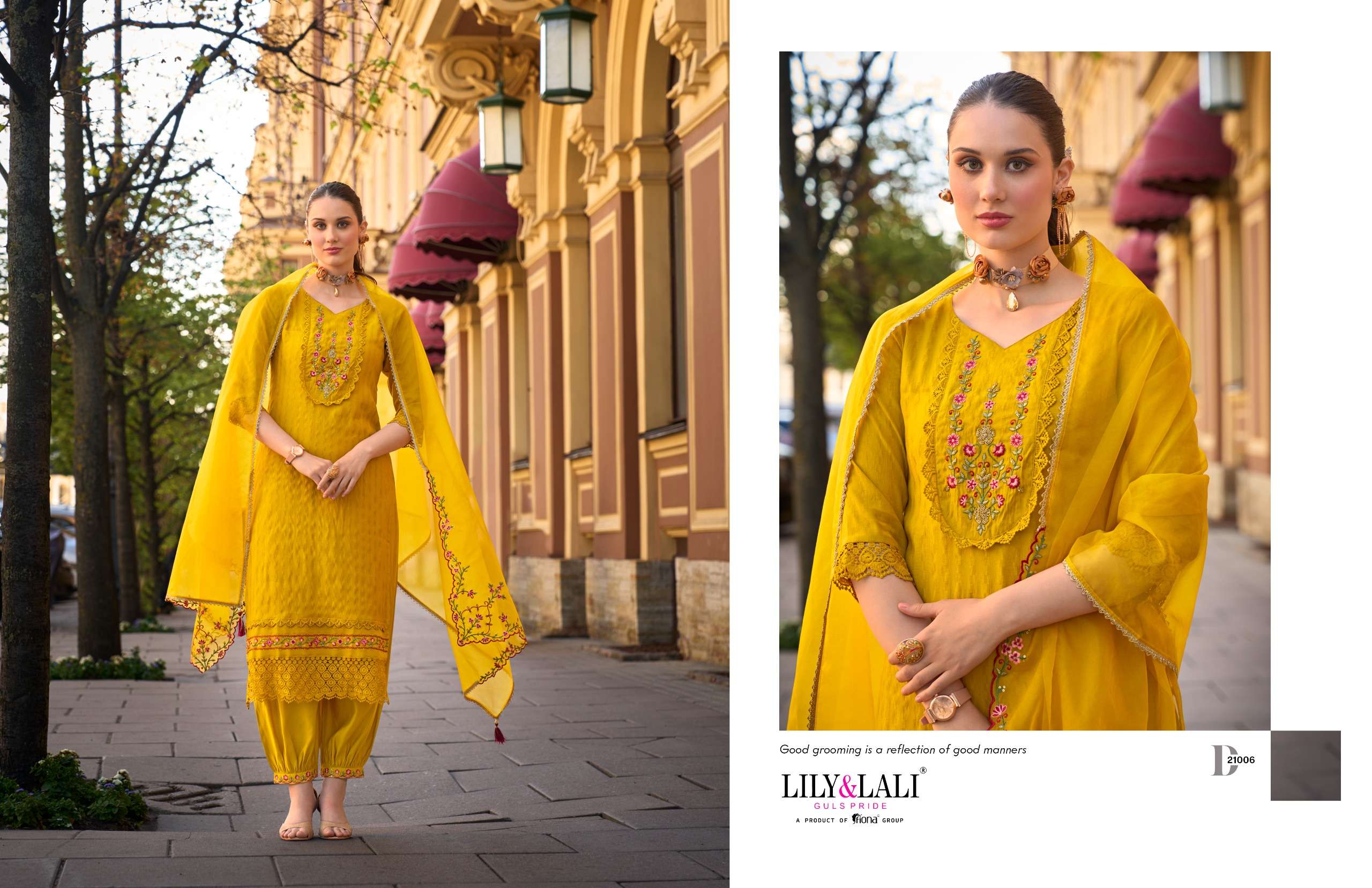 lily and lali mehwish jacquard new nad modern look top bottm with dupatta catalog