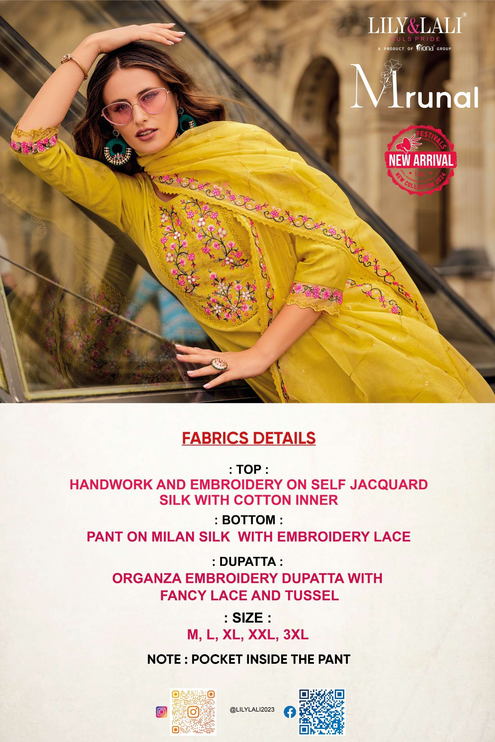 lily and lali mrunal jequard silk exclusive look kurti bottom with  dupatta catalog