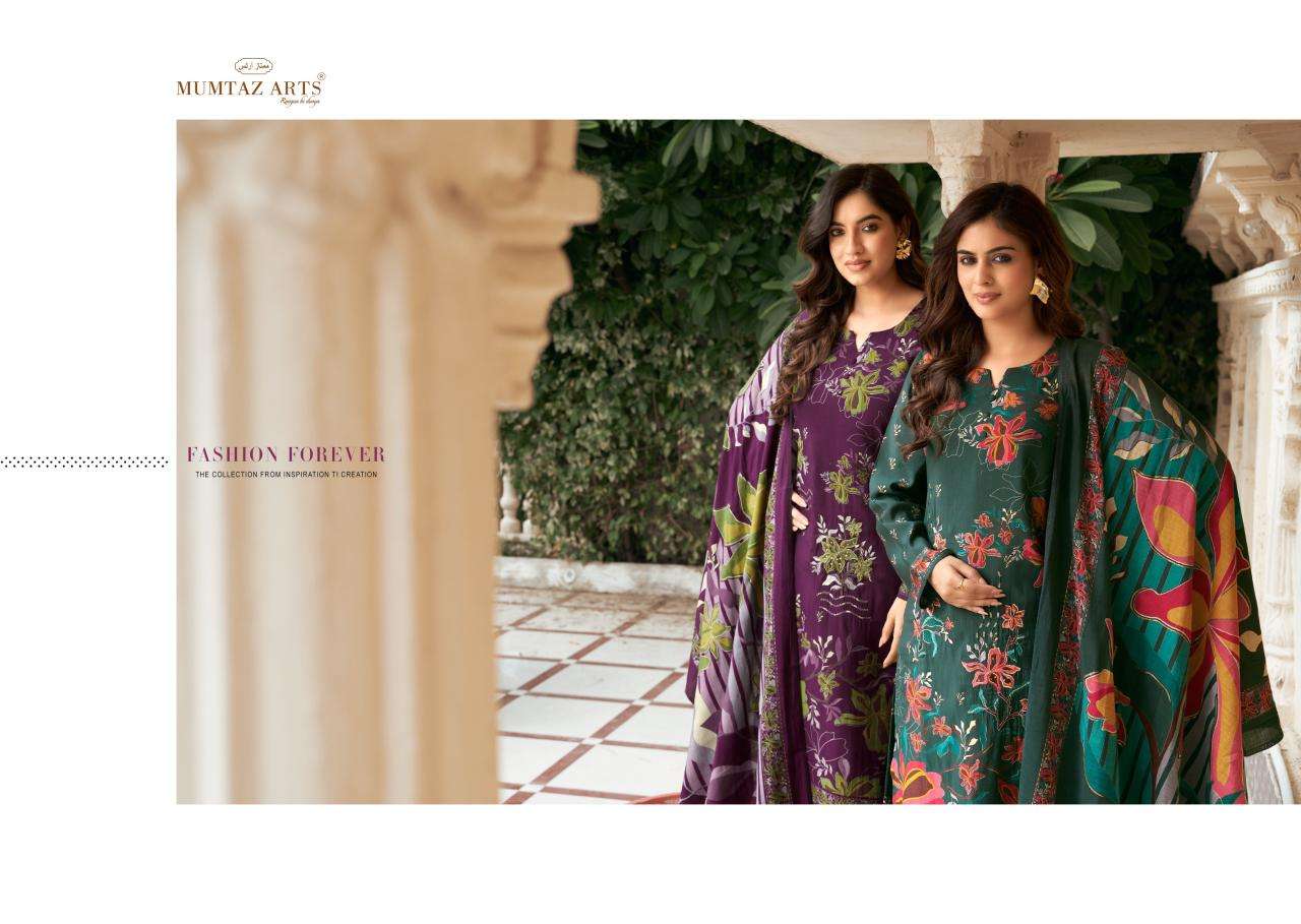 mumtaz art mannat pure viscese elegant look salwar suit catalog