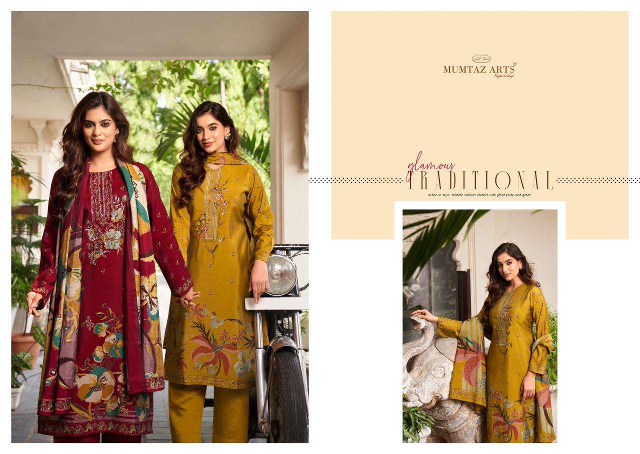 mumtaz art mannat pure viscese elegant look salwar suit catalog