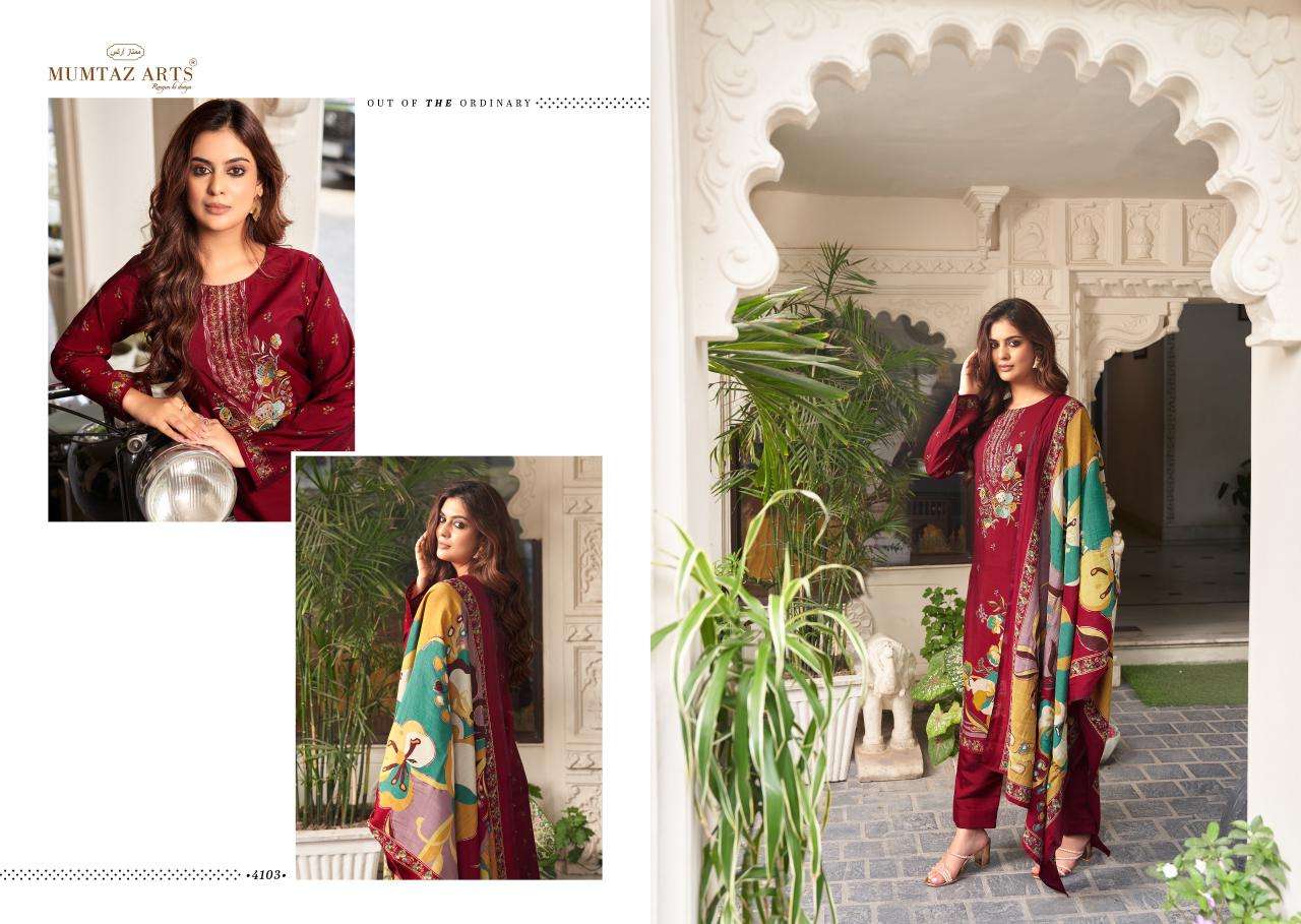 mumtaz art mannat pure viscese elegant look salwar suit catalog