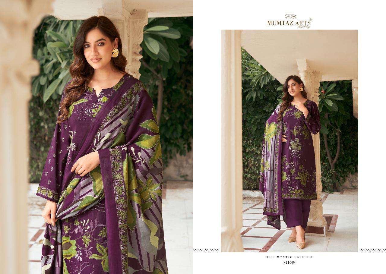 mumtaz art mannat pure viscese elegant look salwar suit catalog