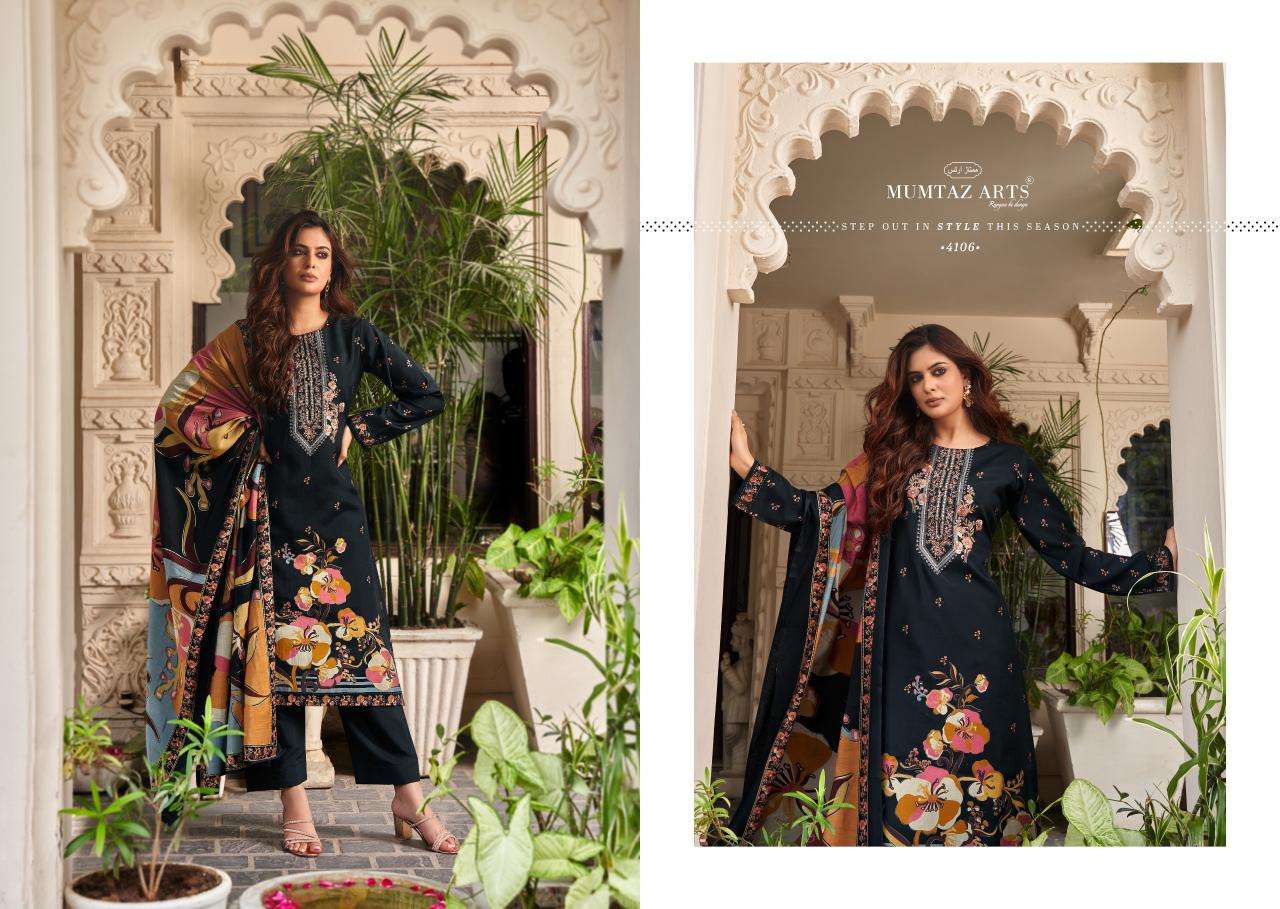 mumtaz art mannat pure viscese elegant look salwar suit catalog