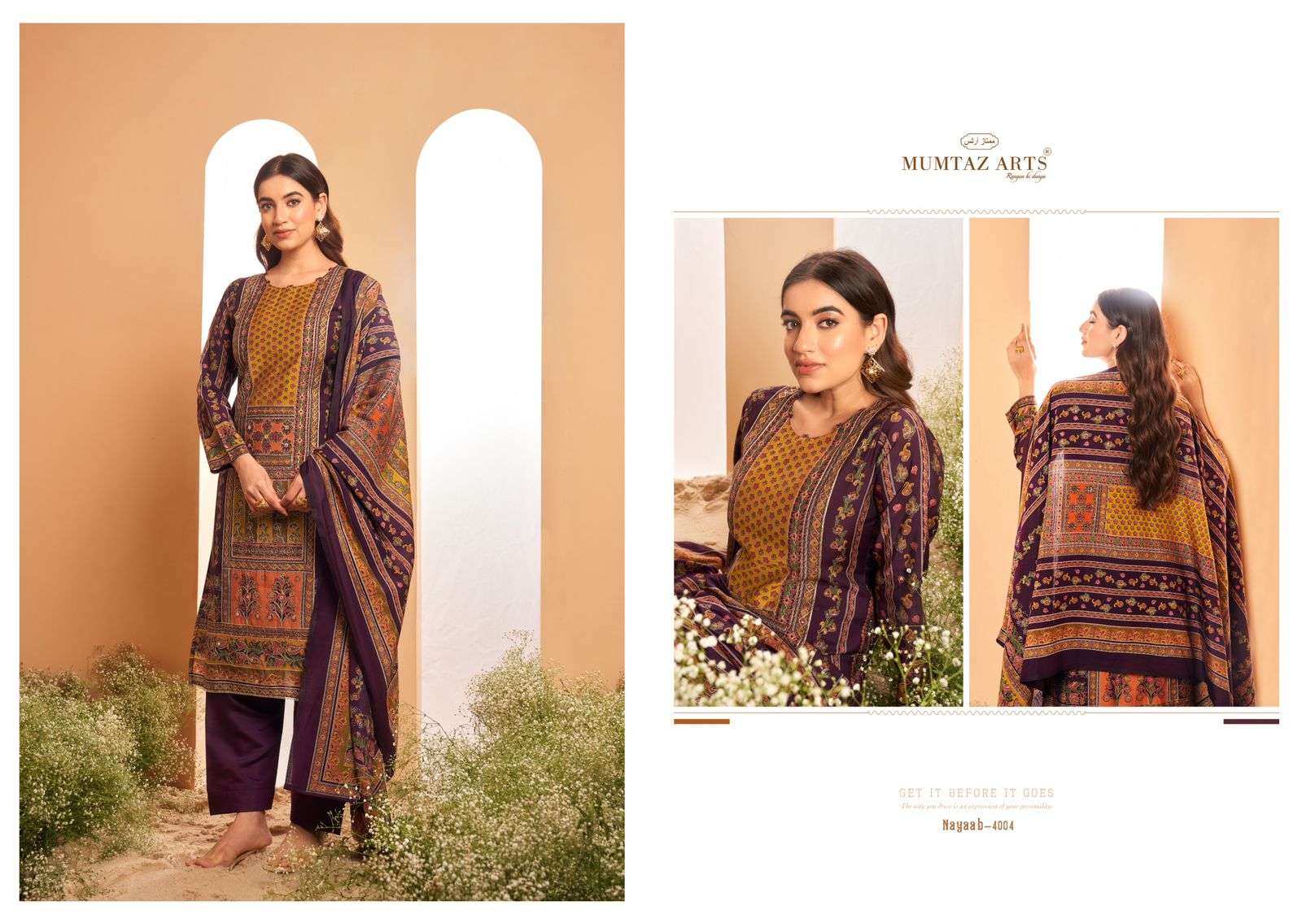 mumtaz art nayaab vol 2 viscose musline decent look salwar suit catalog