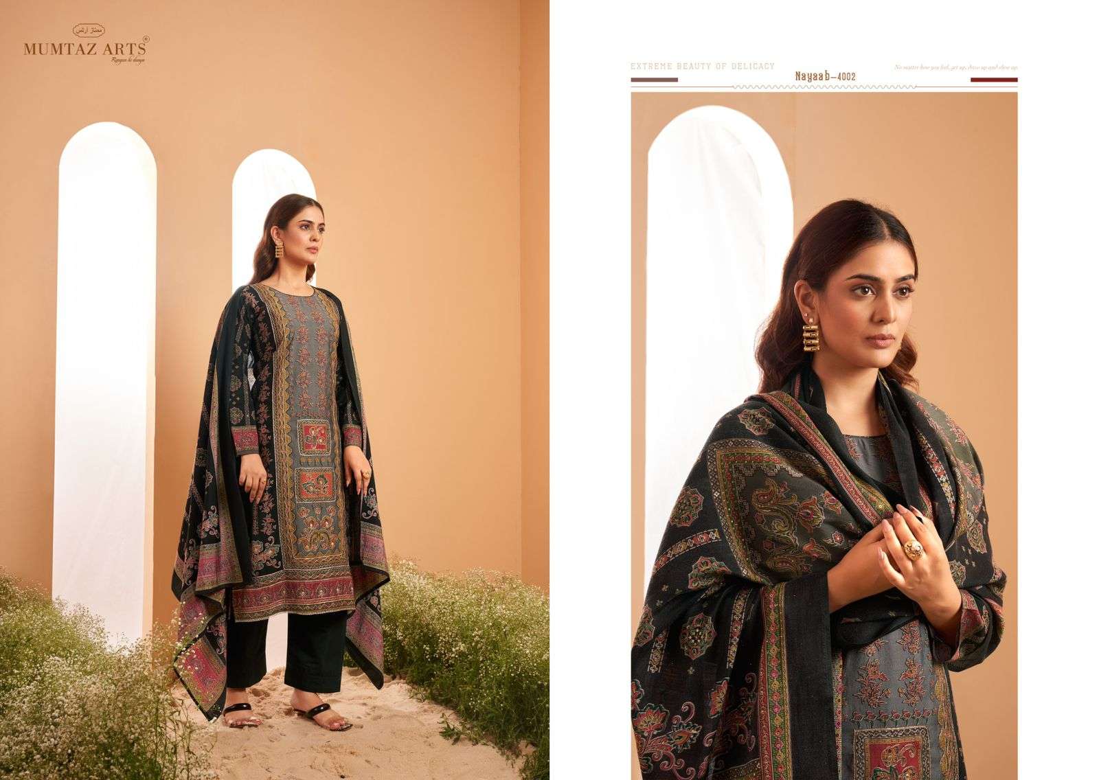 mumtaz art nayaab vol 2 viscose musline decent look salwar suit catalog