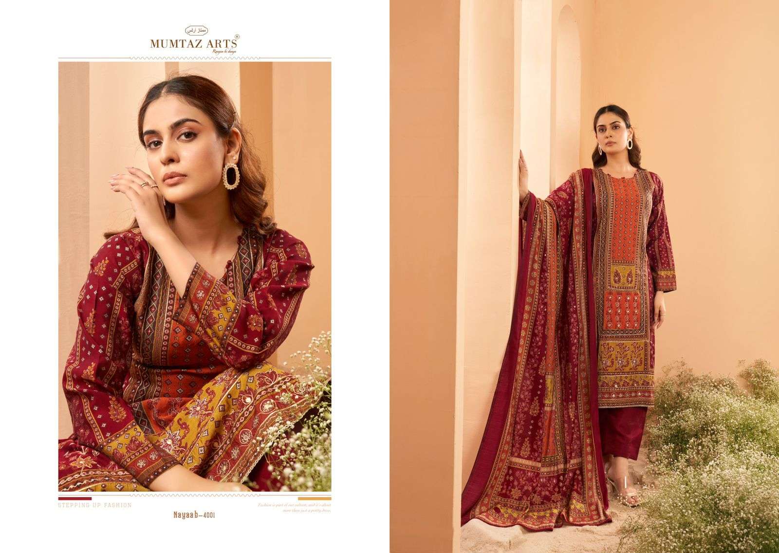 mumtaz art nayaab vol 2 viscose musline decent look salwar suit catalog