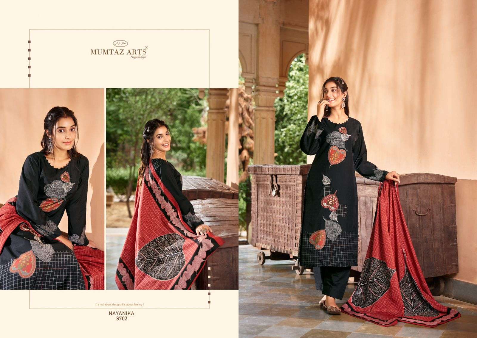 mumtaz art nayanika pure viscose elegant salwar suit catalog