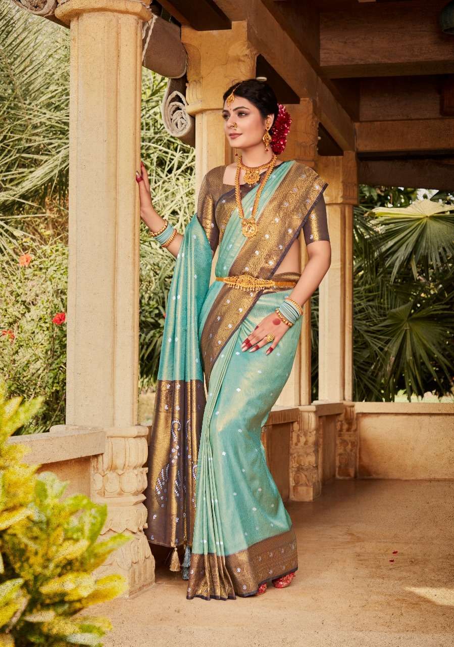 pankh virasat vol 1 soft silk attrective look saree catalog