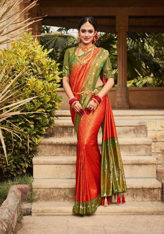 pankh virasat vol 1 soft silk attrective look saree catalog