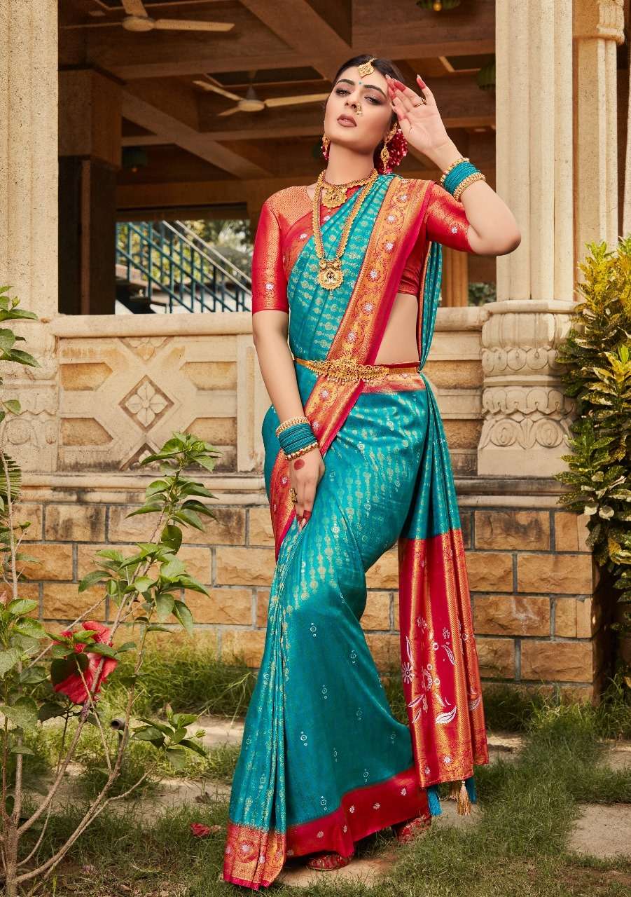 pankh virasat vol 1 soft silk attrective look saree catalog