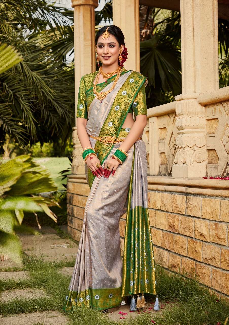 pankh virasat vol 1 soft silk attrective look saree catalog