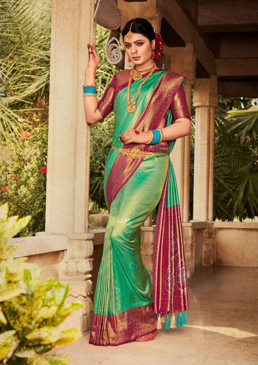 pankh virasat vol 1 soft silk attrective look saree catalog