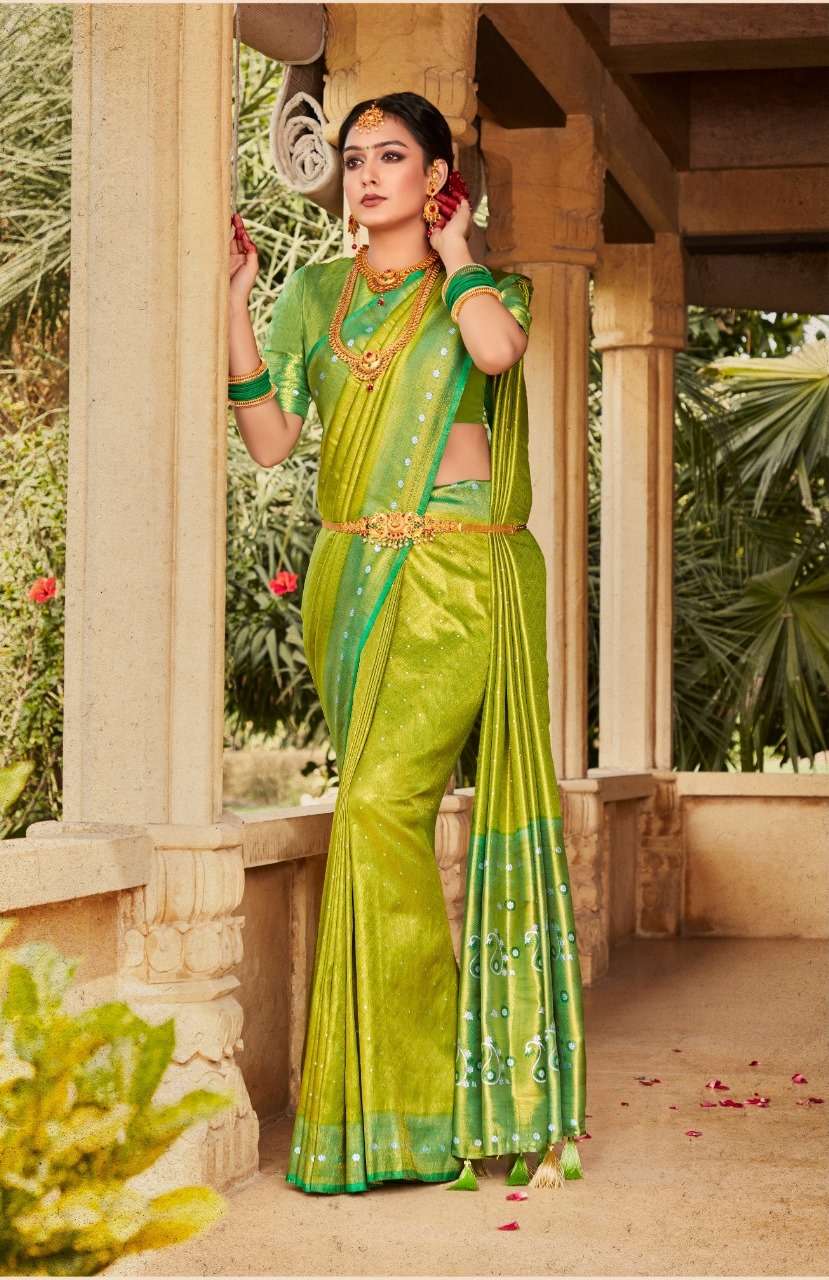 pankh virasat vol 1 soft silk attrective look saree catalog