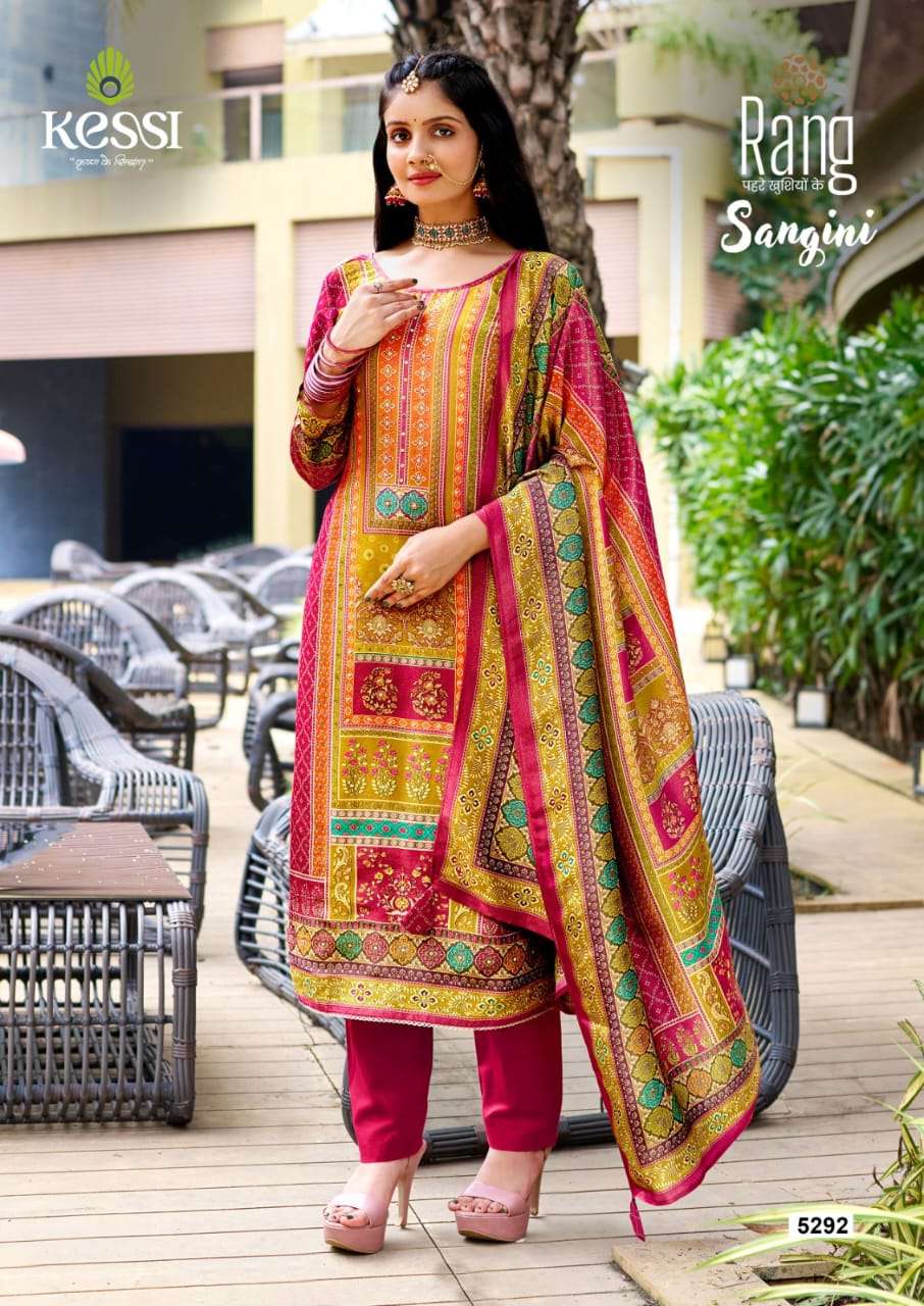 rang sangini pure viscose beautiful look salwar suit catalog