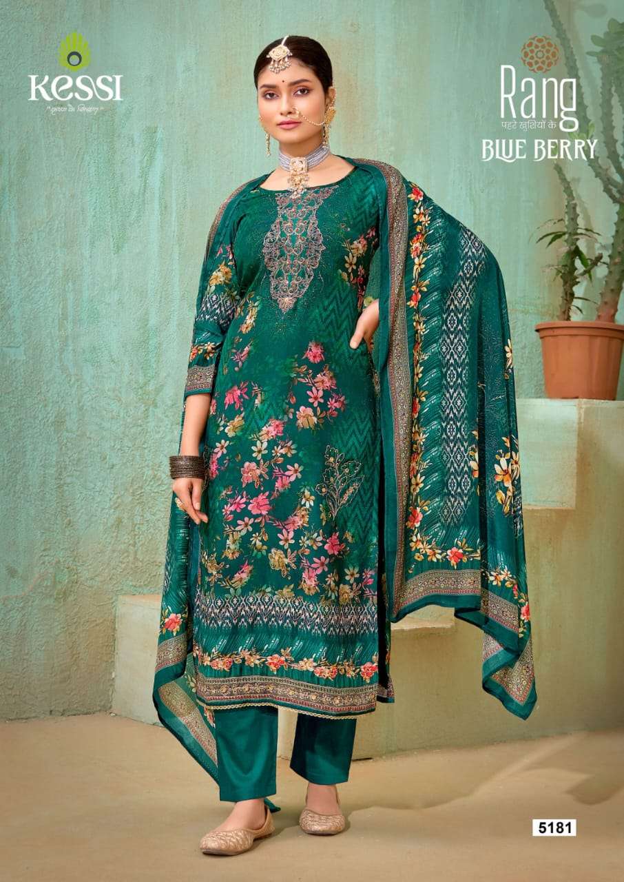 rang zulfat muslin innovative look salwar suit catalog