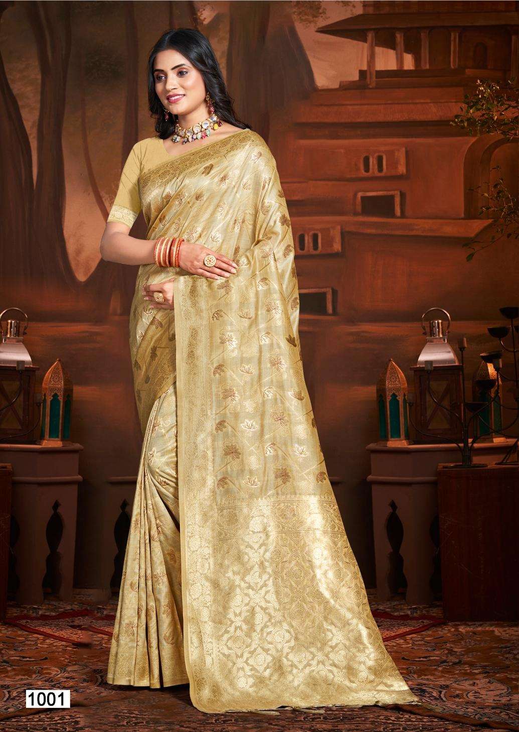 sangam prints bunawat Anubhuti Silk VOL 02 cotton silk exclusive look saree catalog