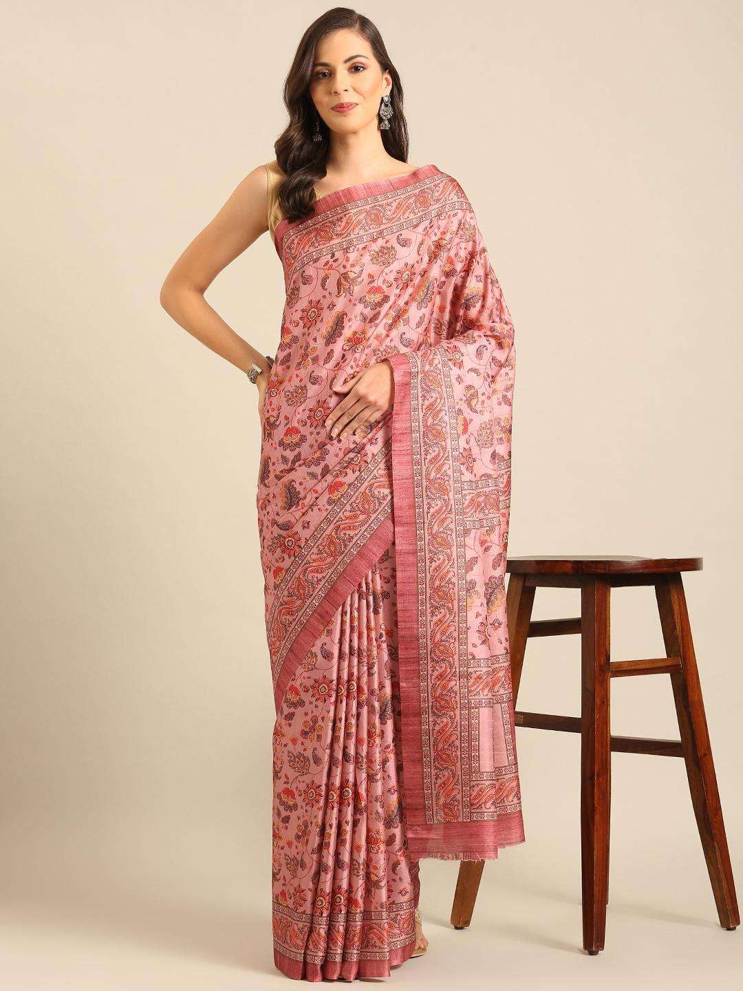 sangam prints bunawat Katha Handloom Silk cotton exclusive look saree catalog