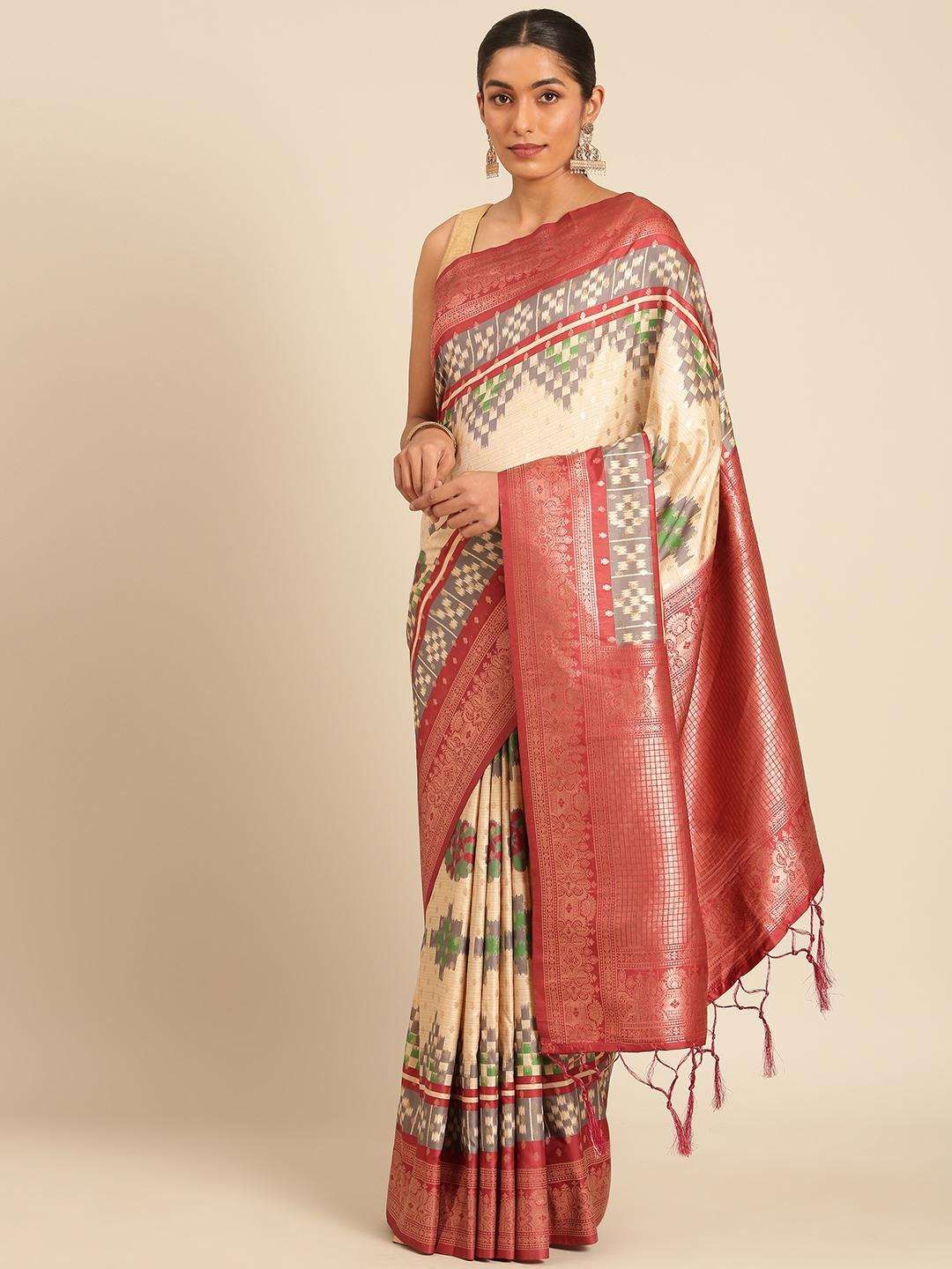 sangam prints bunawat Pavitra Manthan Silk silk exclusive look saree catalog