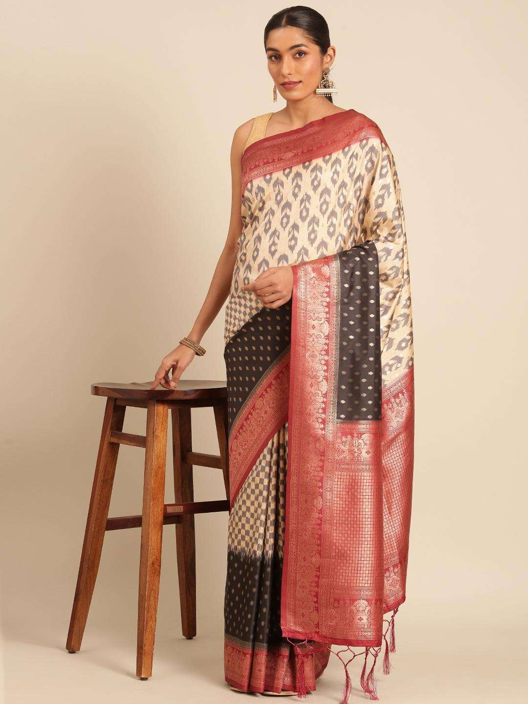 sangam prints bunawat Pavitra Manthan Silk silk exclusive look saree catalog