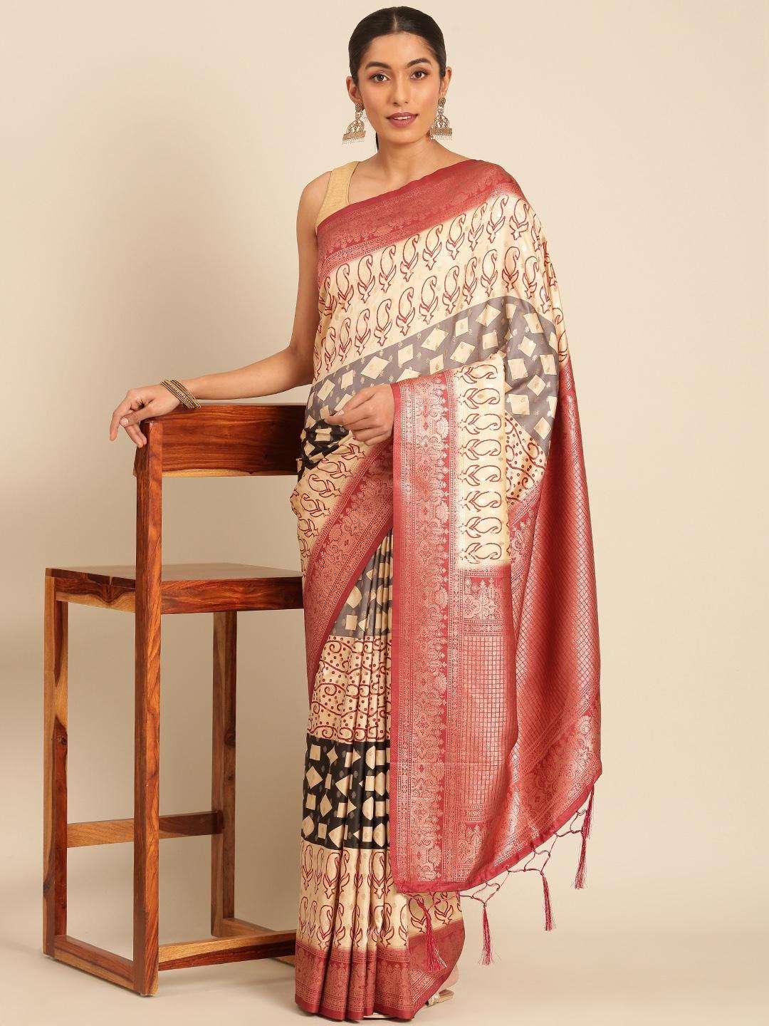 sangam prints bunawat Pavitra Manthan Silk silk exclusive look saree catalog