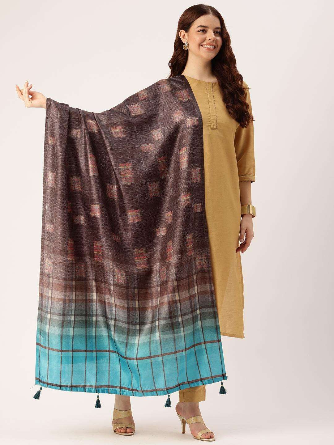 sangam prints bunawat Sangam Dupatta Vol 2 cotton with tussle exclusive look dupatta catalog