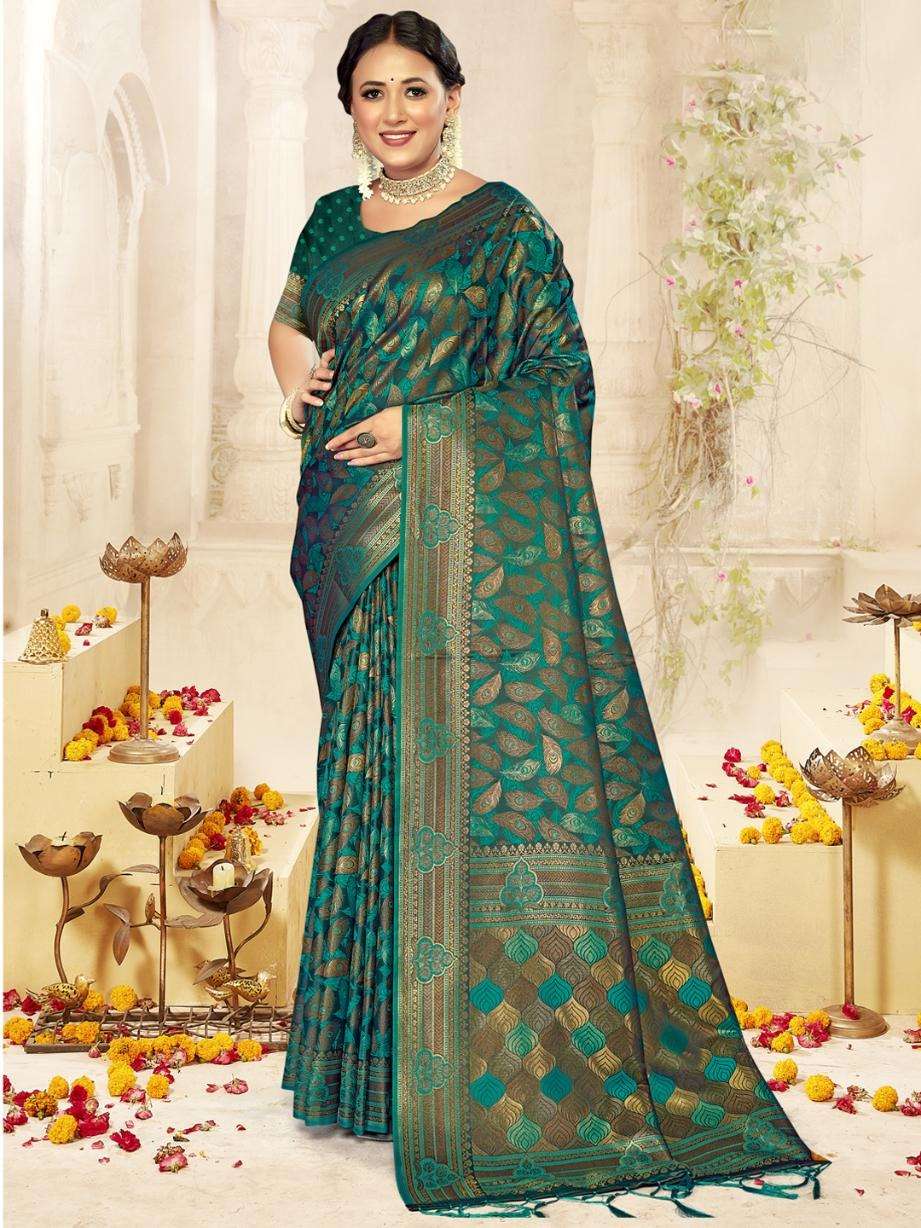 sangam prints bunawat sulekha satan   satin silk decent look saree catlog