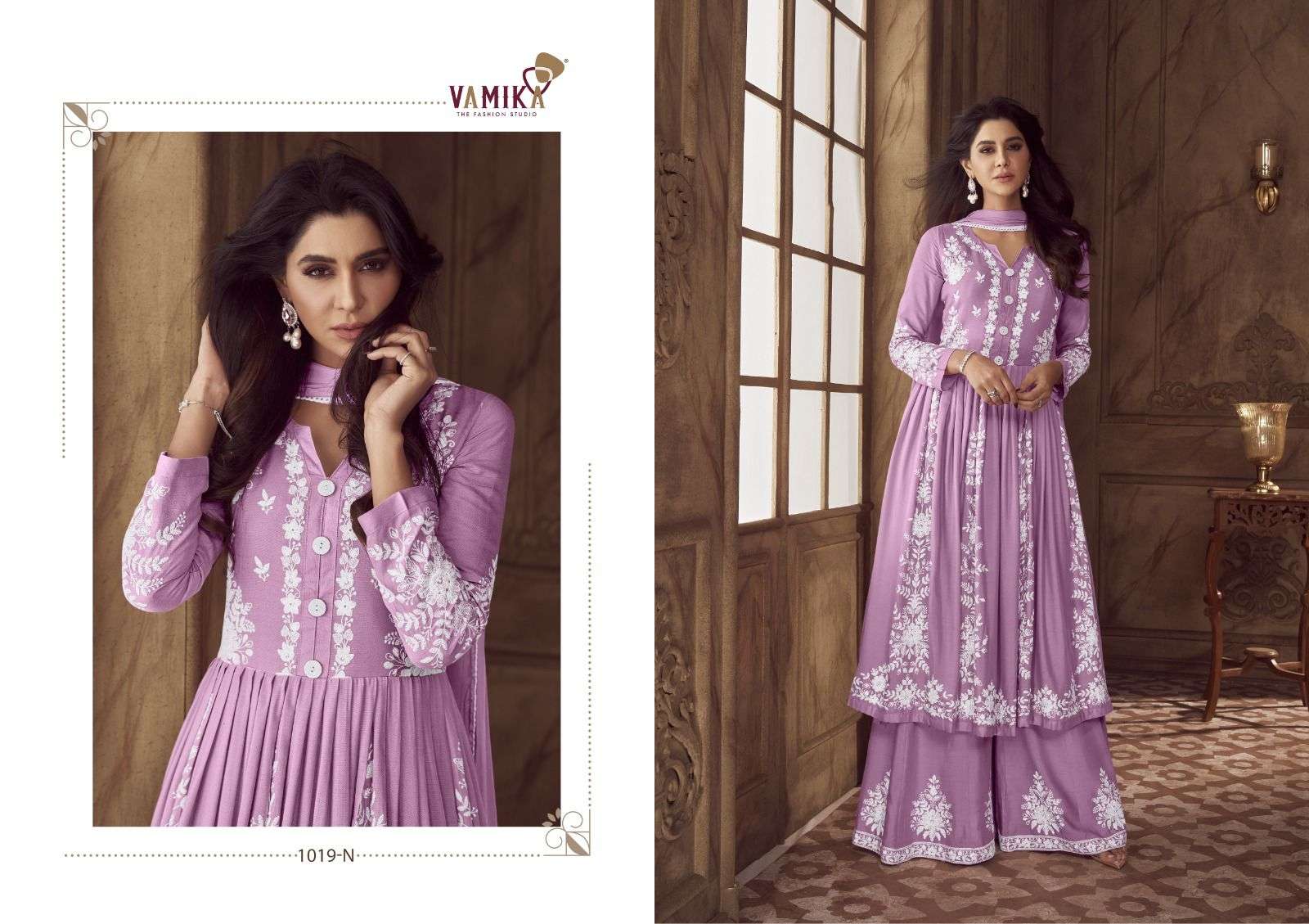 vamika tm lakhnavi vol 4 silver coin rayon exclusive look salwar suit catalog