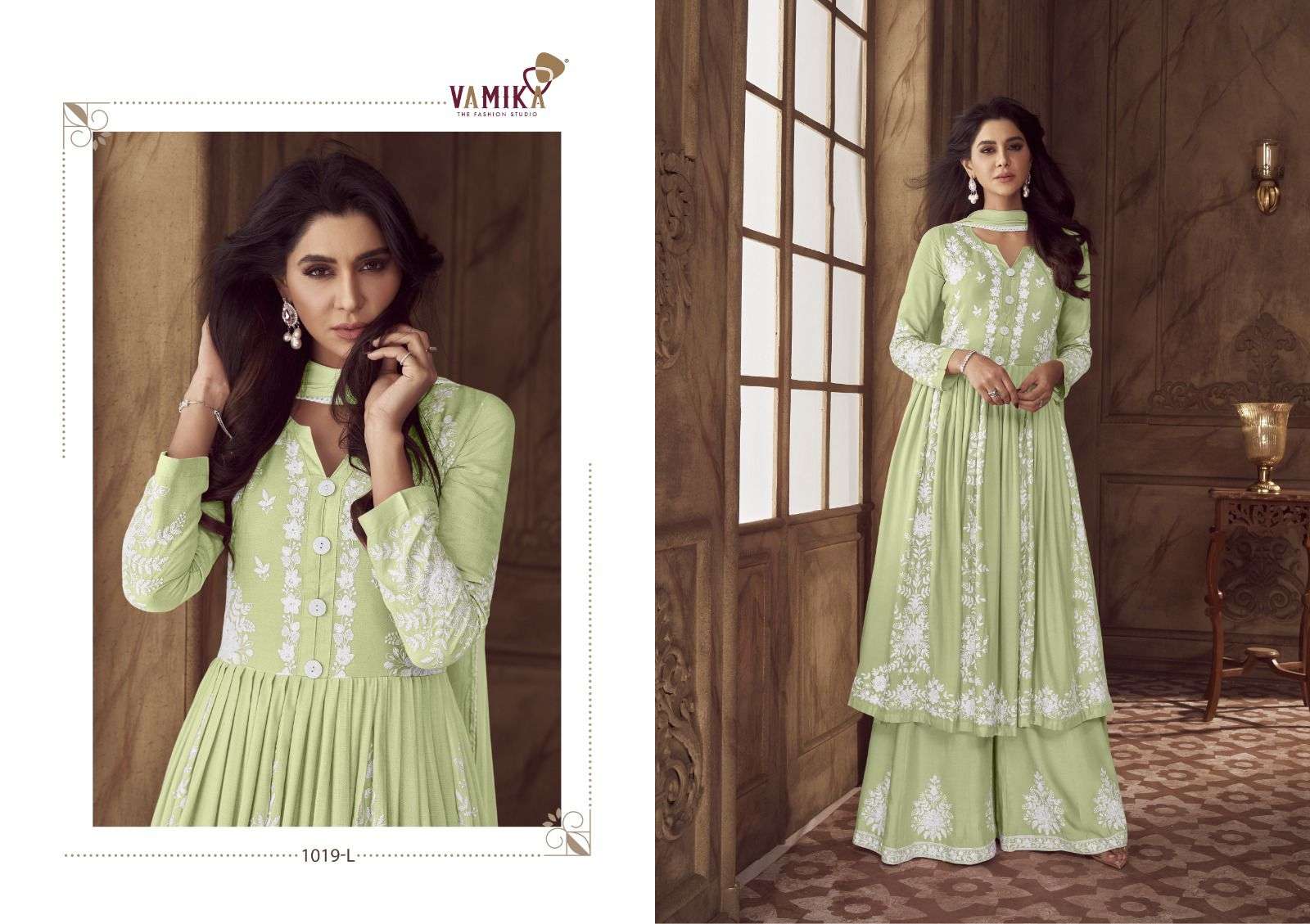 vamika tm lakhnavi vol 4 silver coin rayon exclusive look salwar suit catalog