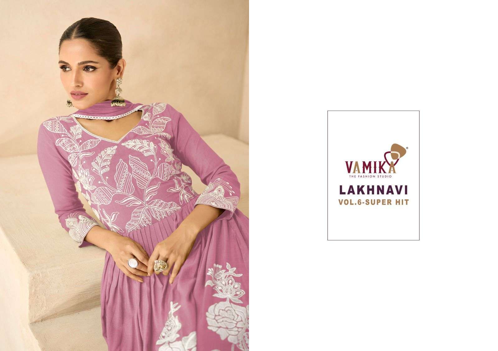 vamika tm lakhnavi vol 6 super hit 2 rayon exclusive look top bottom with dupatta catalog