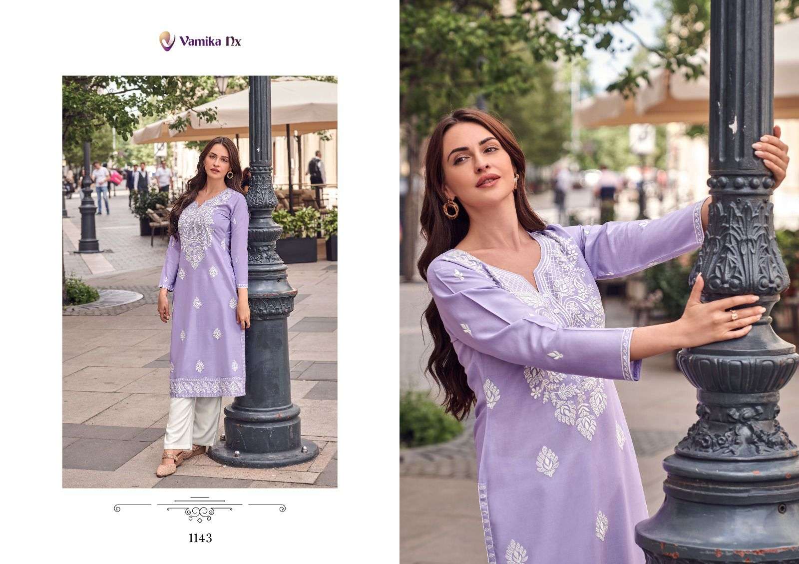 vamika tm rooh vol 8 d no 1142 to 1147 rayon viscose exclusive look top bottom with dupatta catalog