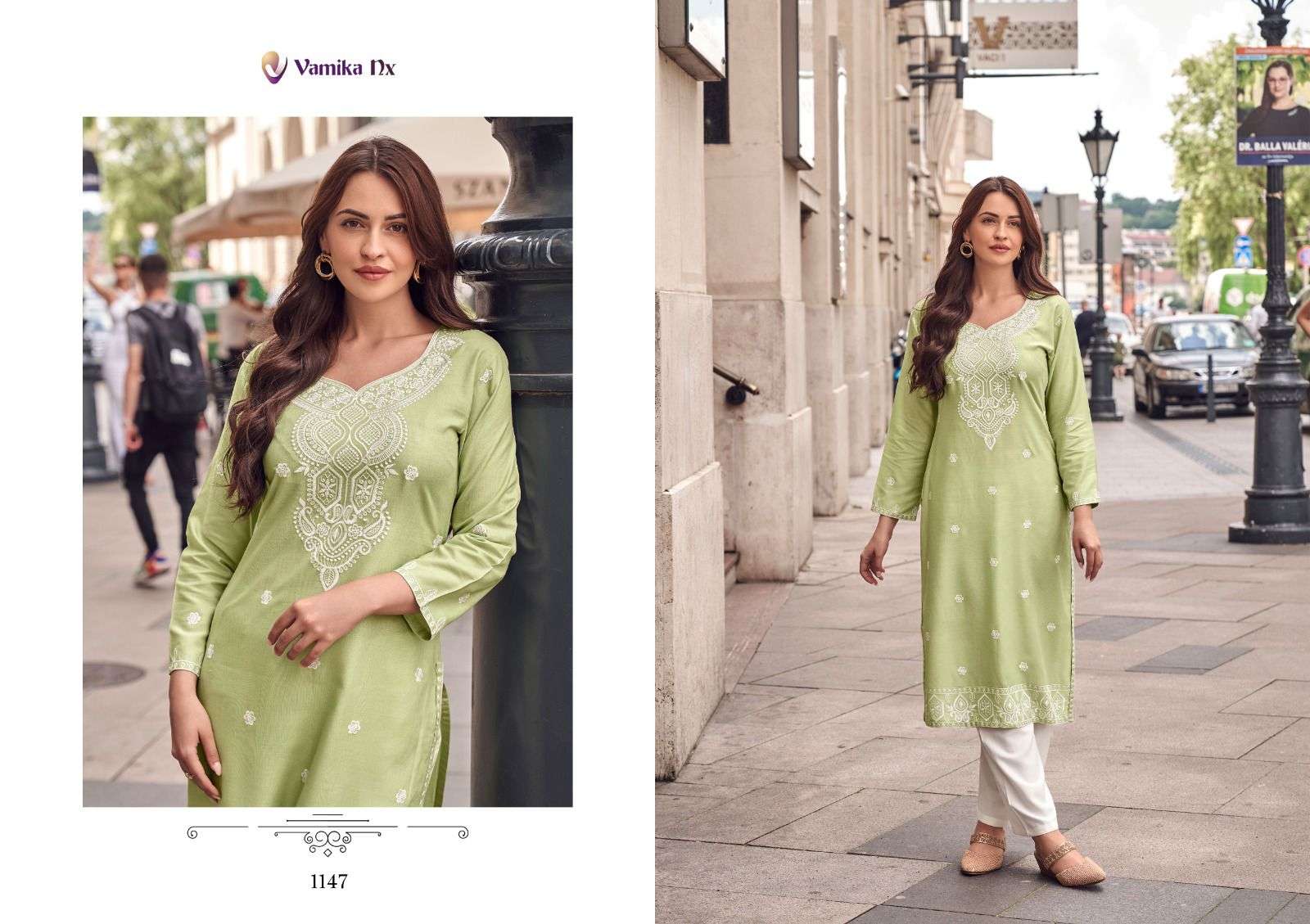 vamika tm rooh vol 8 d no 1142 to 1147 rayon viscose exclusive look top bottom with dupatta catalog