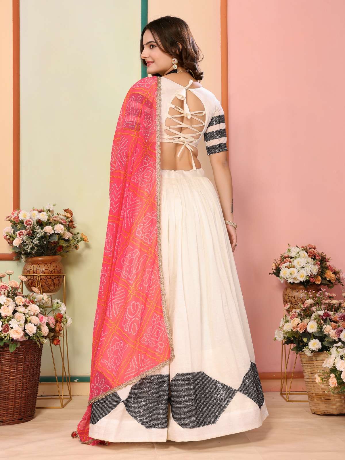 vivera aaradhya  vichitra decent embroidery look lehenga choli catalog