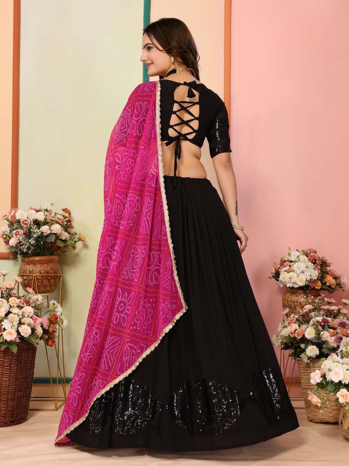 vivera aaradhya  vichitra decent embroidery look lehenga choli catalog