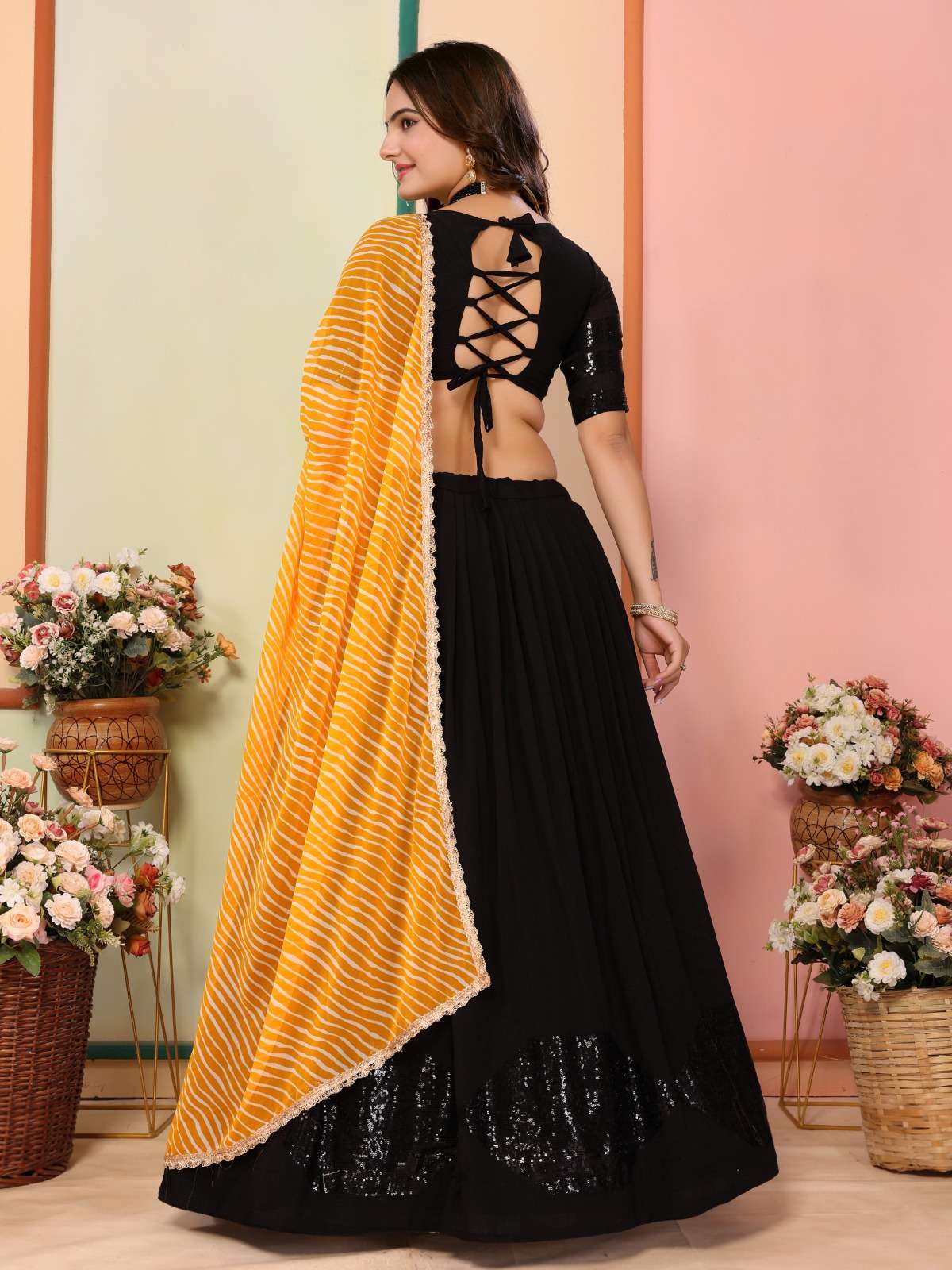 vivera aaradhya  vichitra decent embroidery look lehenga choli catalog