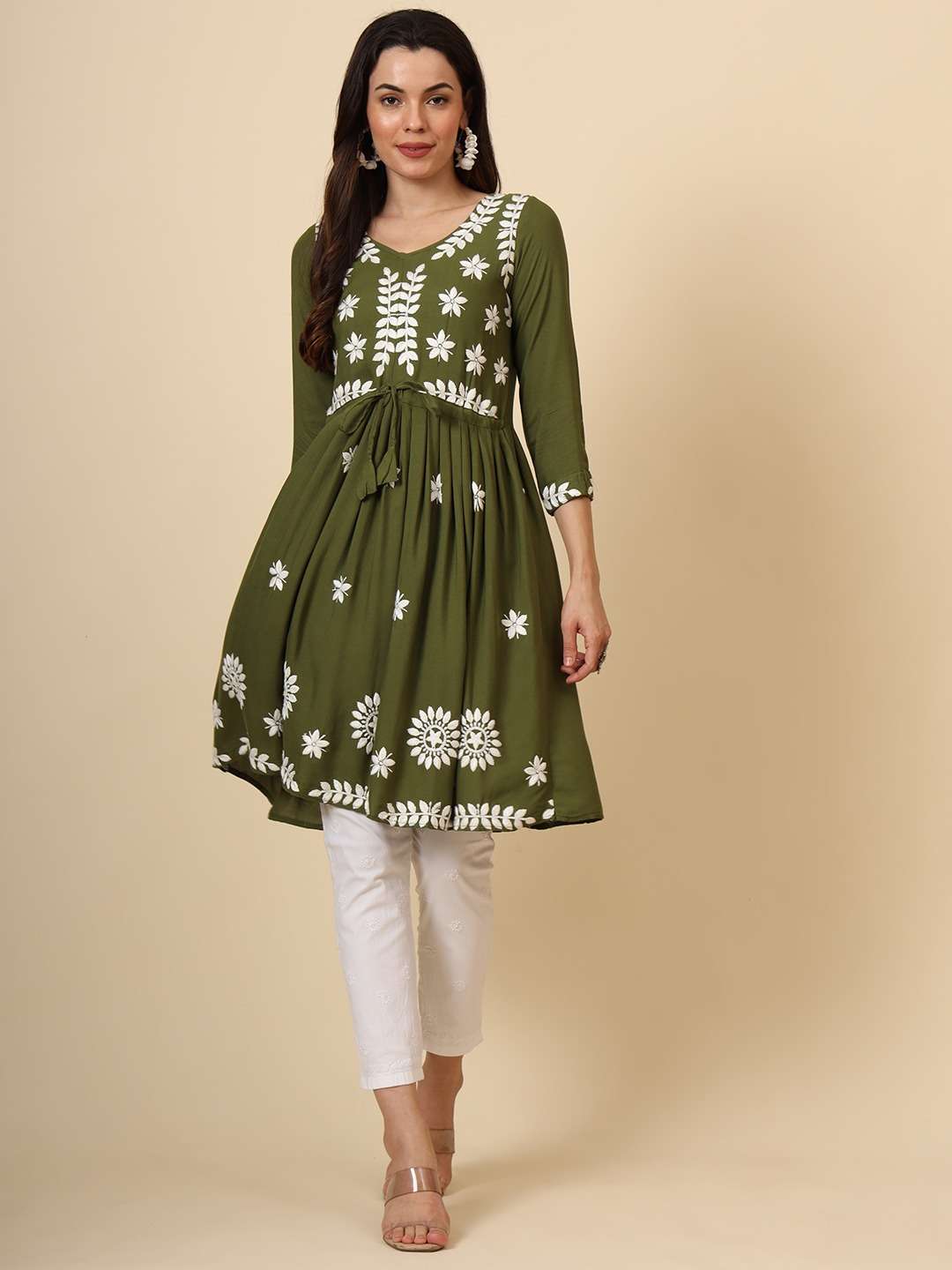 vivera Navkar Kurtis rayon elegant look kurti catalog