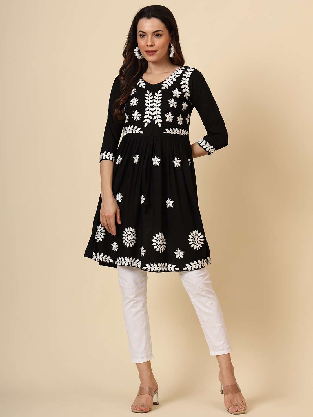 vivera Navkar Kurtis rayon elegant look kurti catalog