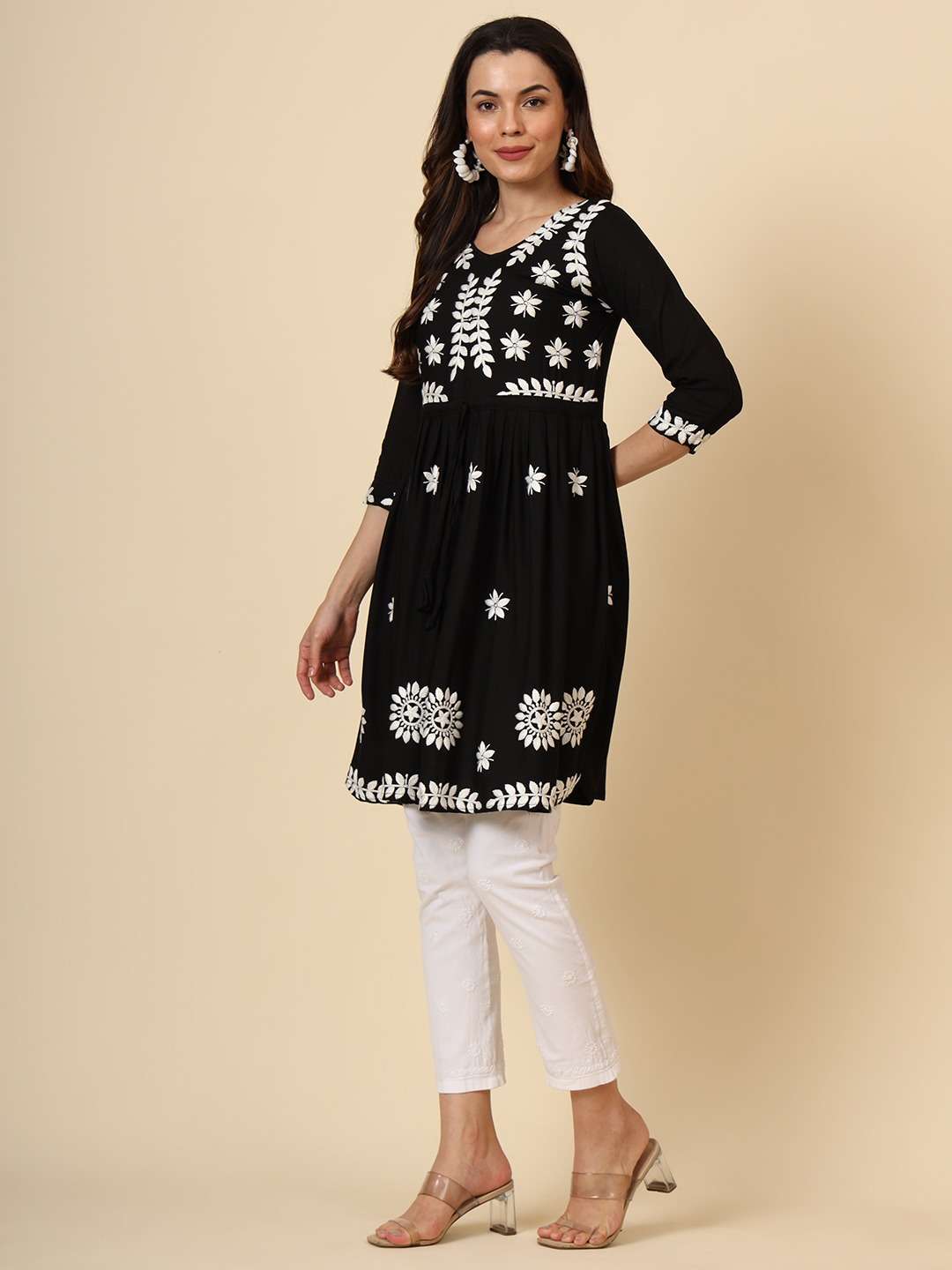 vivera Navkar Kurtis rayon elegant look kurti catalog