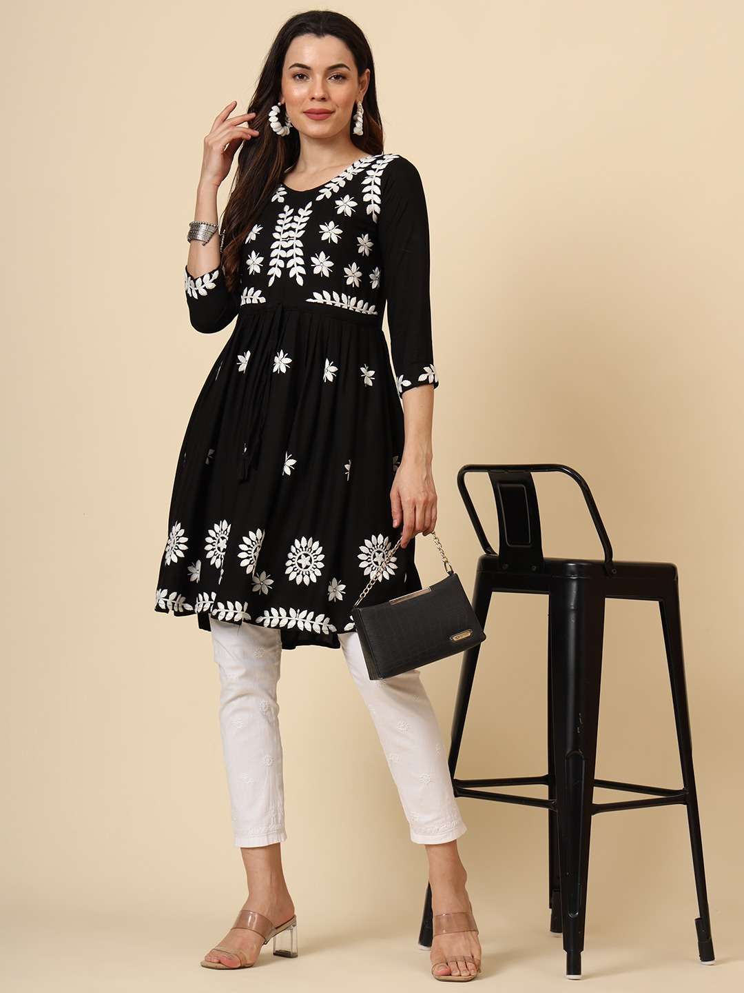 vivera Navkar Kurtis rayon elegant look kurti catalog