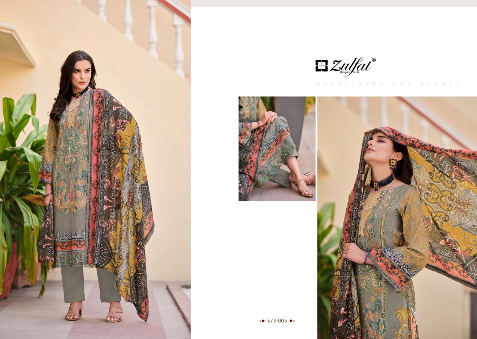 zulfat designer suits gulrez vol 3 cotton exclusive look salwar suit catalog