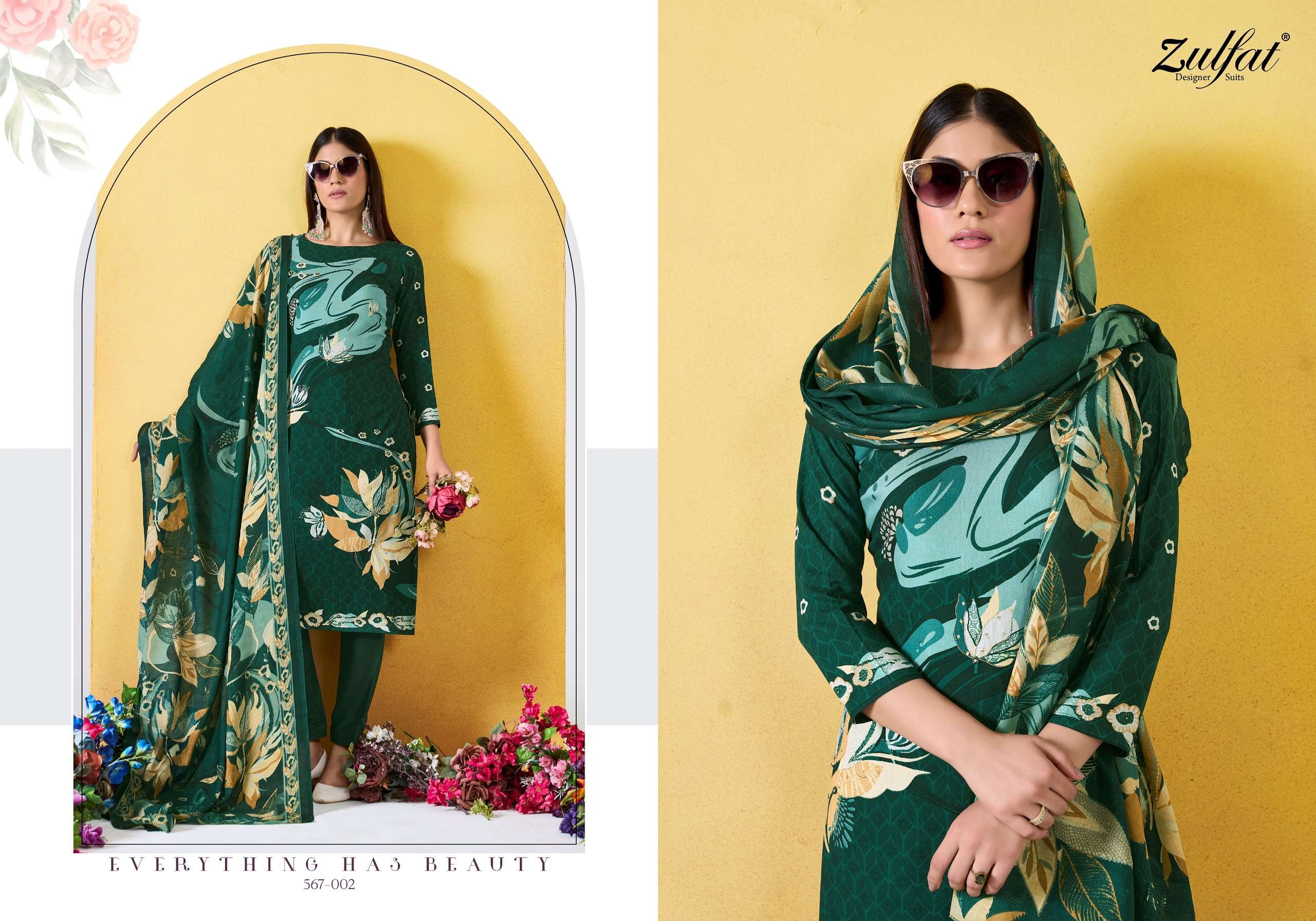 zulfat designer suits zahavi vol 2 viscose exclusive look salwar suit catalog