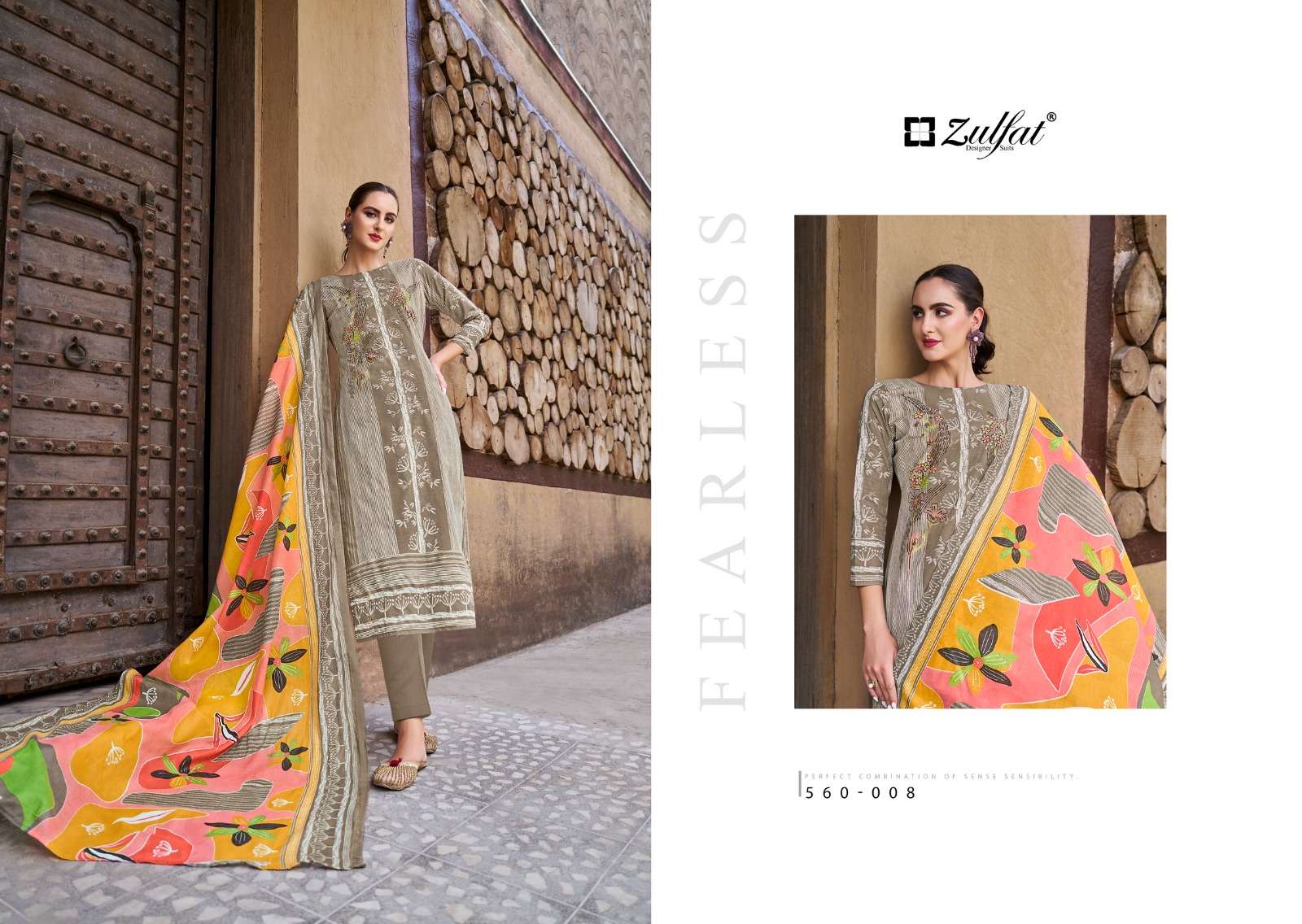 zulfat designer suits zohra vol 3 cotton elegant look salwar suit catalog