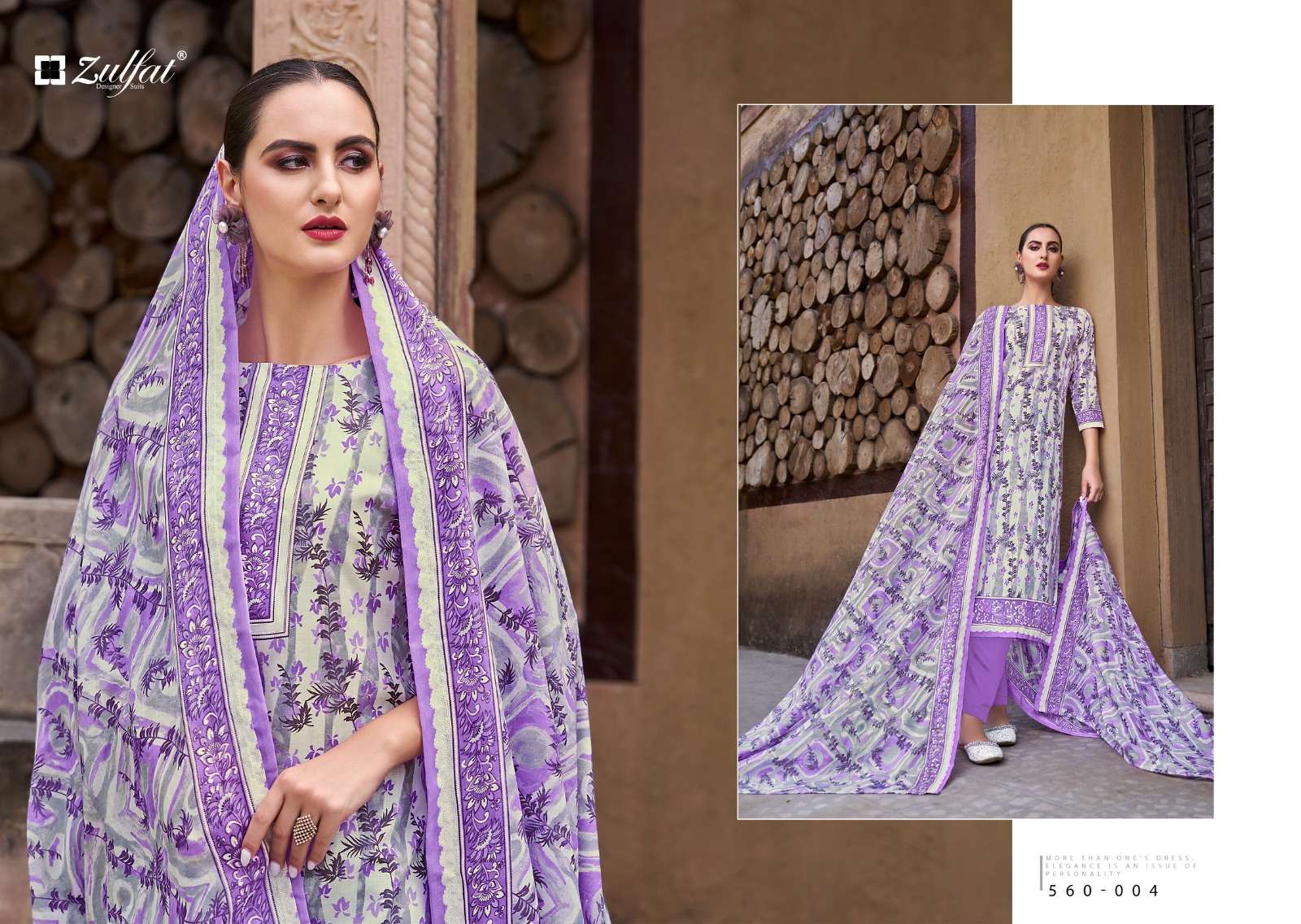 zulfat designer suits zohra vol 3 cotton elegant look salwar suit catalog