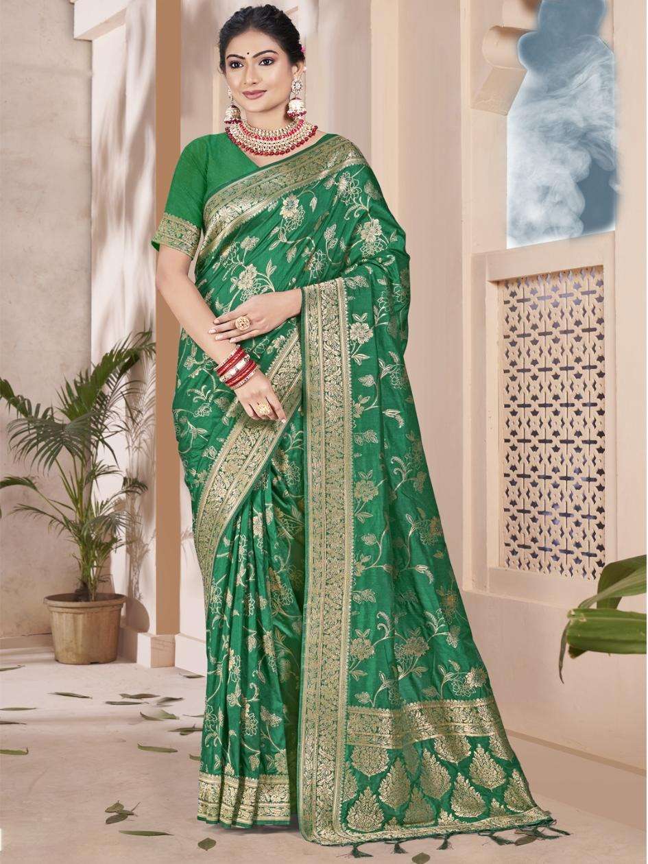 sangam prints bunawat Kamdhenu vol 09 cotton silk exclusive look saree catalog