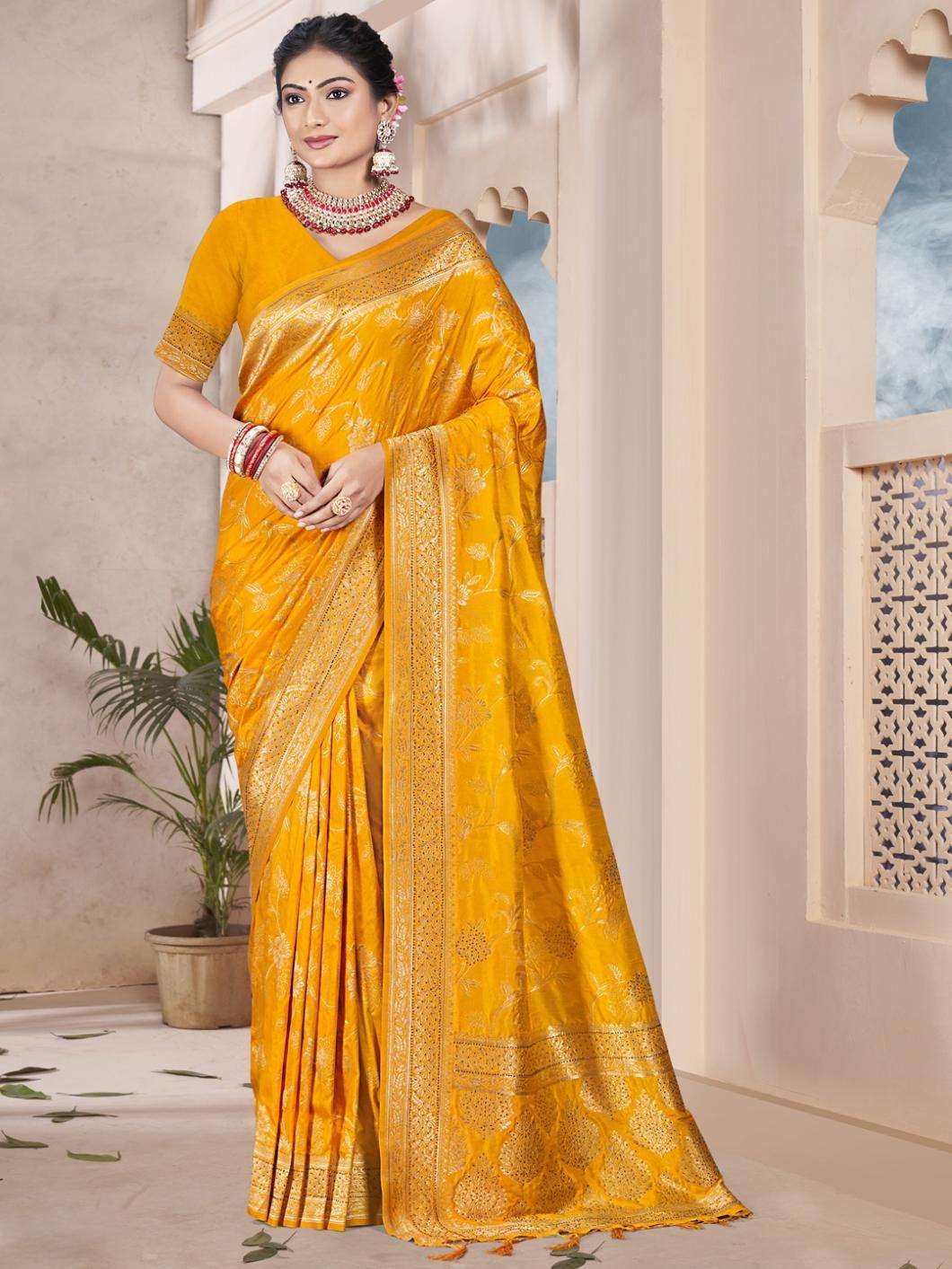 sangam prints bunawat Kamdhenu vol 09 cotton silk exclusive look saree catalog