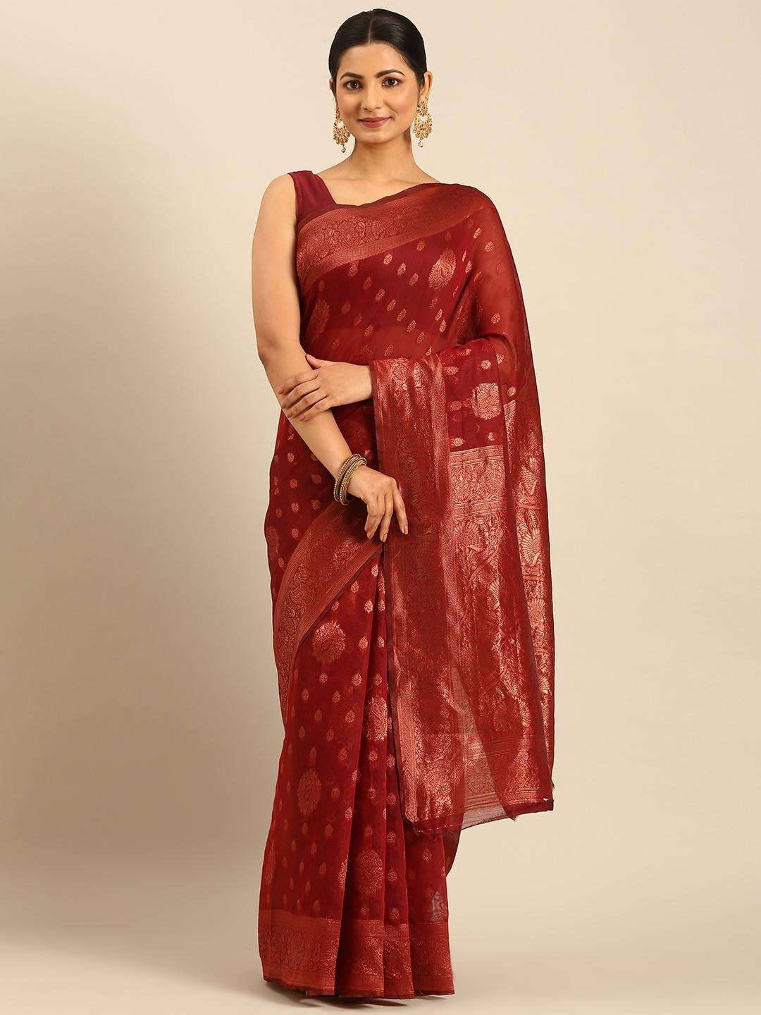 sangam prints bunawat  Rasmika cotton catchy look saree catalog