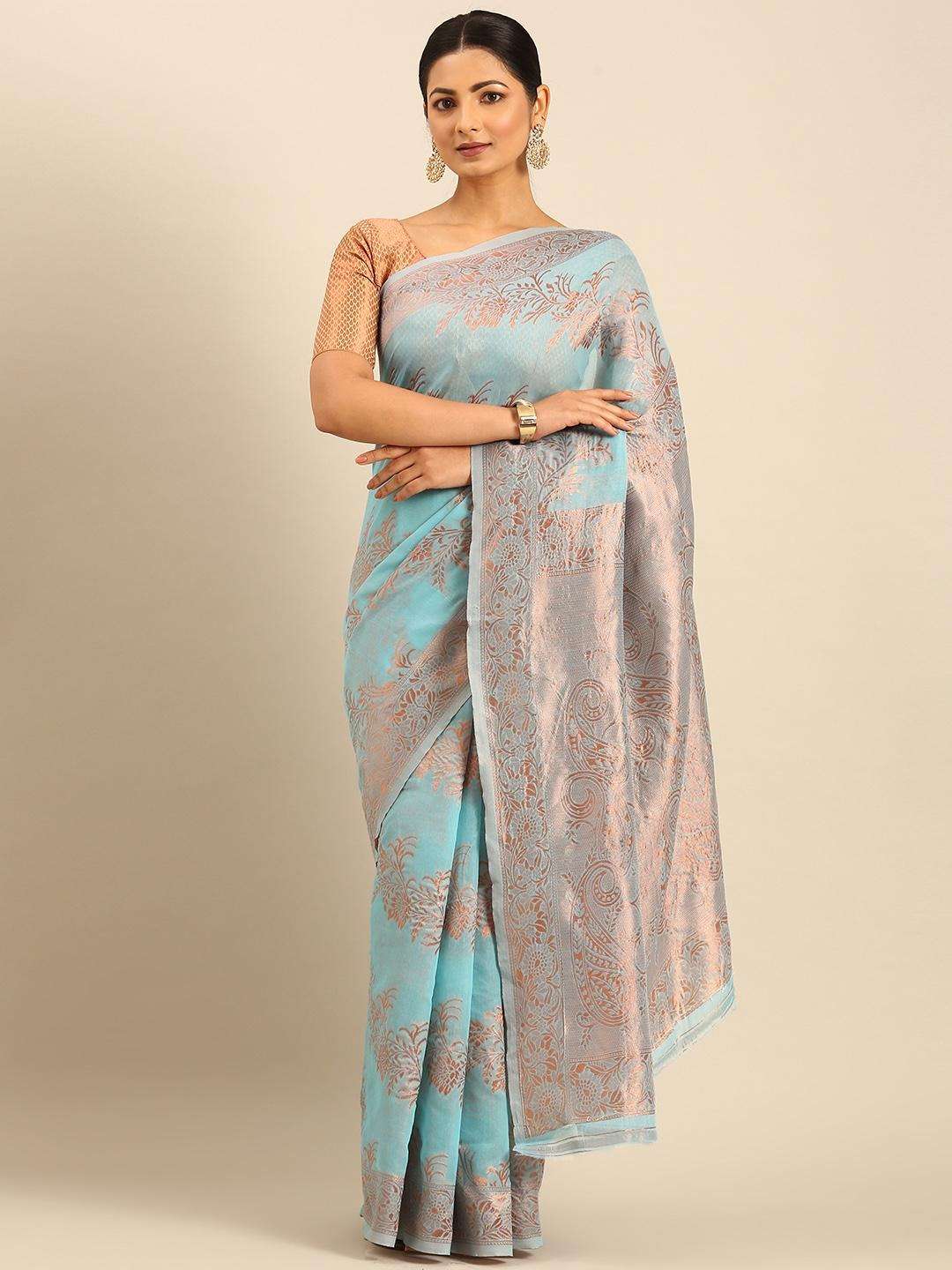 sangam prints bunawat saachi cotton exclusive look saree catalog